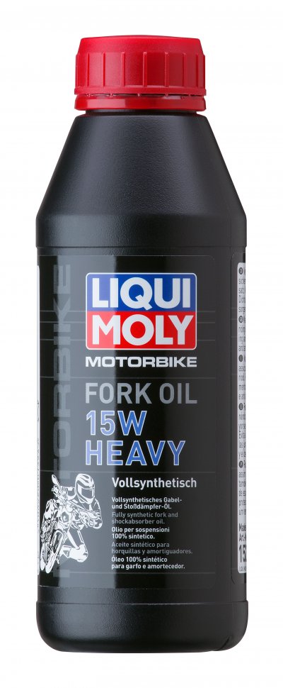 75581524 — Маслодлявилокиамортизат.15WHEAVY(с)(0,5л) LIQUI MOLY
